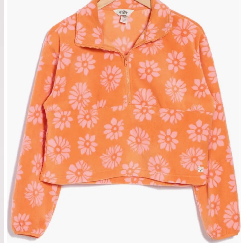 Billabong Fleece Quarter Zip